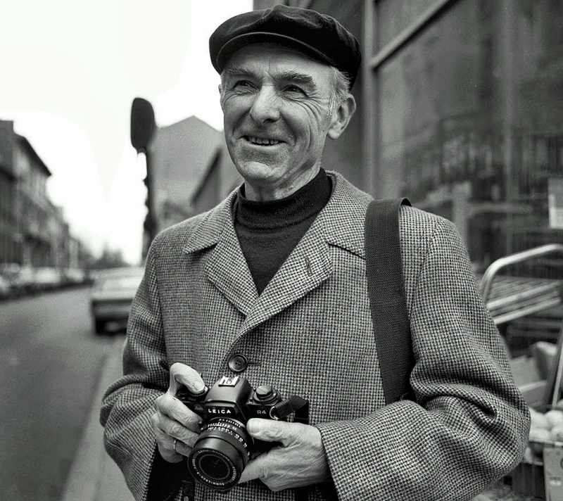 Robert Doisneau Portrait Robert Doisneau Portrait